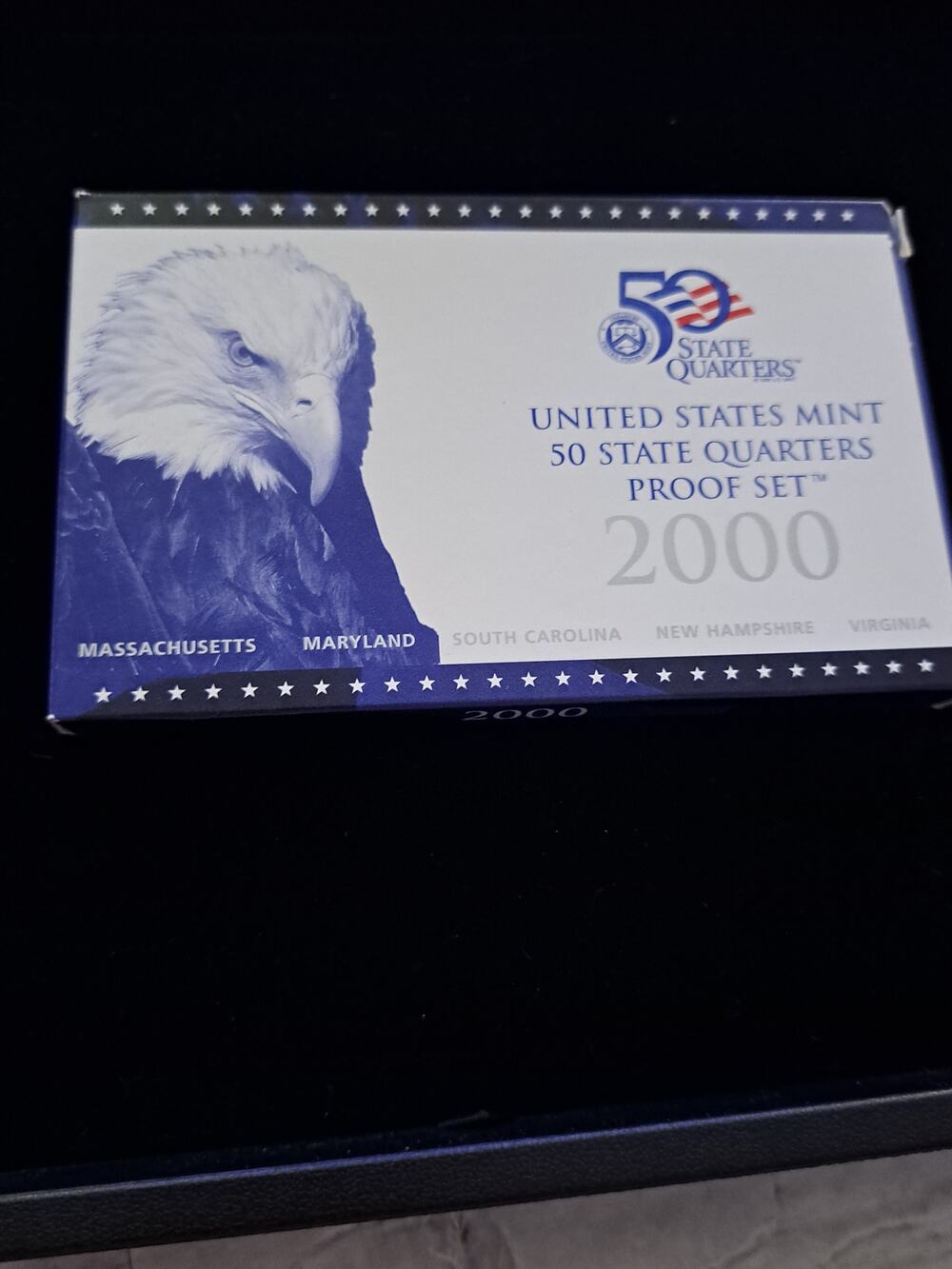 2000 S Statehood Quarters Proof Set